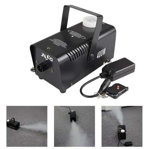400W Controller Thrower Fog Generator Machine Disinfection Sprayer For Disco Home Party Stage Fogger Smoke Disinfectant Atomizer ► Photo 1/6