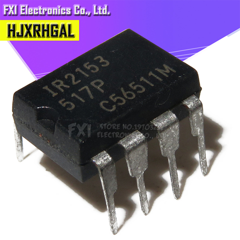 10PCS IR2153 IR2153PBF DIP8 DIP IC new original ► Photo 1/2