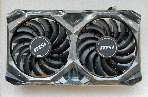 Original for MSI RADEON RX 5600 XT Graphics Video Card Cooler ► Photo 1/1