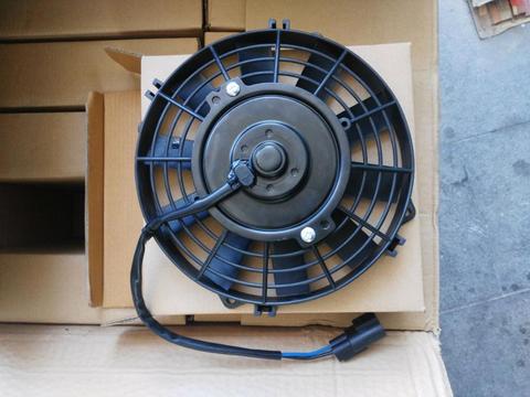 Gearbox oil cooler fan for Chinese SAIC ROEWE 750 1.8T 2.5L V6 engine MG7 Autocar motor part PGF106900 ► Photo 1/5