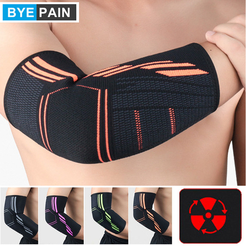 1 Pcs Fitness Elbow Brace Compression Support Sleeve for Tendonitis, Tennis Elbow, Golf Elbow Treatment, Reduce Joint Pain ► Photo 1/6