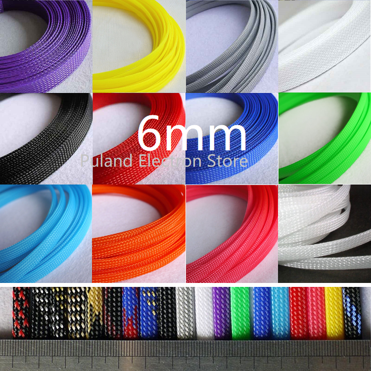 Pet Expandable Braided Cable Sleeve  Electrical Sheath Electrical Wires -  5m 2 4 6 8 - Aliexpress