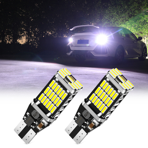 T15 W16W LED Bulbs Car Backup Reverse Light For Honda Accord Civic CRV Fit HR-V Vezel Odyssey City Jazz Jade Stream ► Photo 1/5