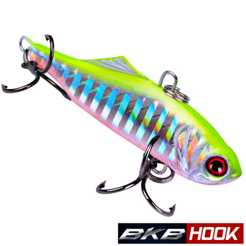 1PC Sinking Lead VIB Pencil Winter Ice Fishing Lure 14g/6.5cm  23g/7.5cm Balancer Artificial Jigging Hard Bait Fishing Tackle ► Photo 1/6