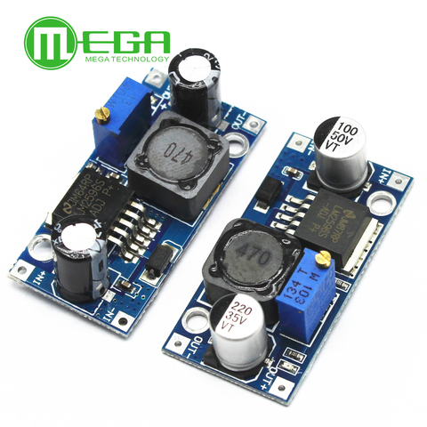 LM2596s DC-DC step-down power supply module 3A adjustable step-down module LM2596 voltage regulator 24V 12V 5V 3V ► Photo 1/5