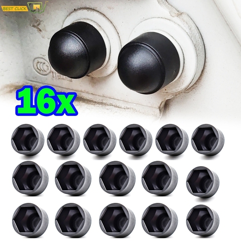 Universal Screw Protection Cap Cover Bolt Nuts M8 M10 Car Door Screw Cap Nuts Cap Protection Door Lock Hinge Hook Door Lock ► Photo 1/6