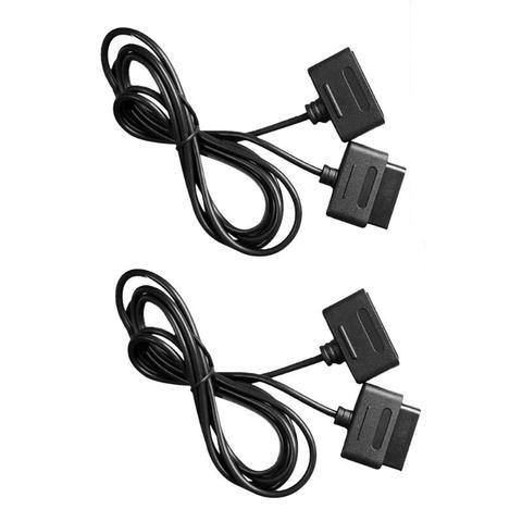 1.8m Game Controller Extension Cable Data Cord for Nintendo SNES Controller ► Photo 1/6