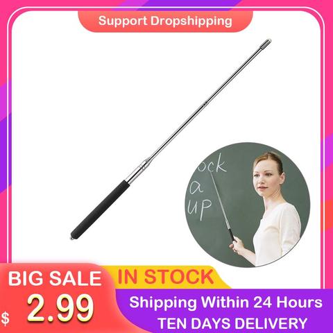 Hand Pointer Extendable Telescopic Retractable Pointer Handheld Presenter Classroom Whiteboard Pointer ► Photo 1/6