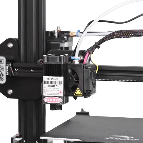 CREALITY 3D Printer Part 12V/24V High-Power 500MW Laser Engraving Head Module Ender-3 Pro/CR-10 3D Printer ► Photo 1/4