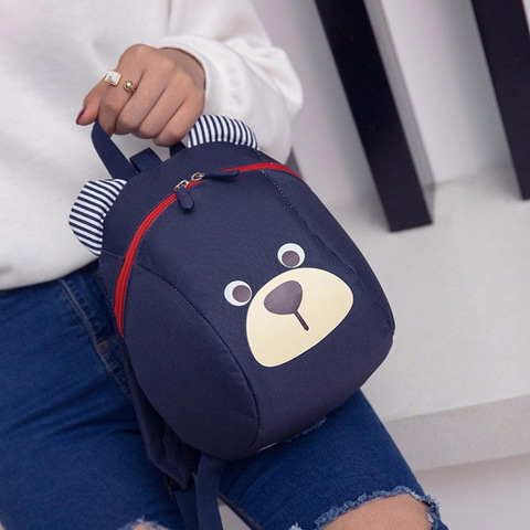 School Bag Backpack for Children Baby Bags Mochila Infantil Children School Bags New Cute Anti-lost Children's Backpack ► Photo 1/5