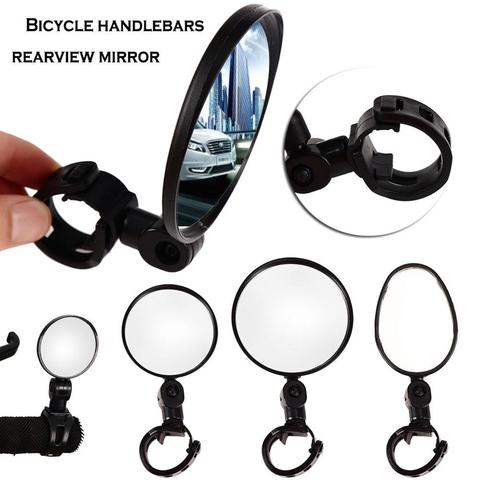 Universal Bike Bicycle Cycling MTB Mirror Handlebar Wide Angle Rear View Rearview Bike Accessories ► Photo 1/6