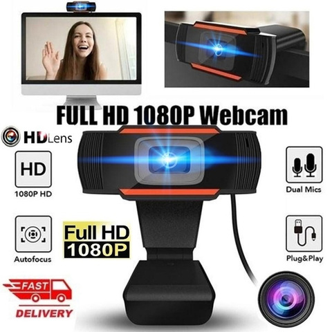 Webcam USB 2.0 Webcam 1080P 60fps Web Camera With Microphone Web Cam For PC  Computer Laptop Mini Camera - AliExpress