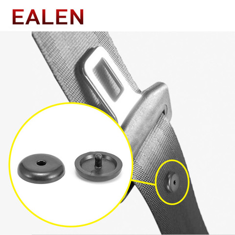 Car Styling Safety Seat Belts Limiter Button Clips For Mazda 3 6 CX-5 CX5 CX3 CX4 Audi Renault Duster Clio Trafic Megane 2 3 ► Photo 1/6