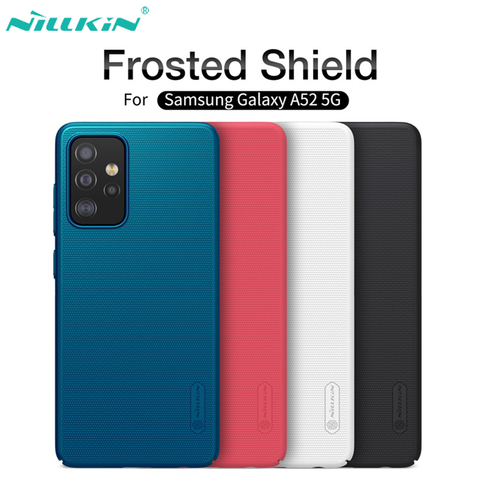 For Samsung Galaxy A12 A42 5G Case Covers Nillkin Frosted Shield Hard PC Matte Phone Protector Back Cover For Samsung A42 5G ► Photo 1/6