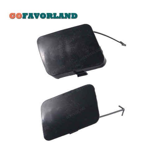 Pair Left Right Front Bumper Tow Hook Cover Cap 53285-42930 53286-42931  For Toyota Rav4 ACA30 ACA31 ACA33 2006 2007 2008 2009 ► Photo 1/6