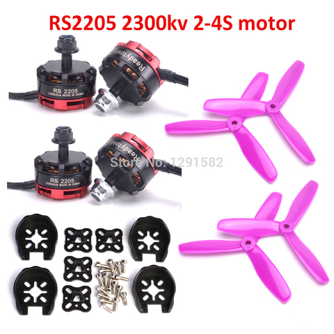 RS2205 2300kv Brushless Motor RS 2205 2300kv 3-4S FOR QAV200 210 250 FPV Quad Racing Robocat 270 Martian 190 230 255 ► Photo 1/6