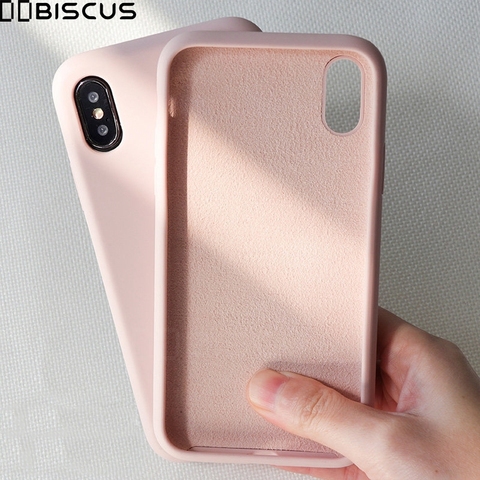 Original Liquid Silicone Case for Huawei Nova 3 3i 5t P20 P30 Pro Honor 9 10 Lite 10i 9X 8X 8S 8A 7X 20S 9C 9S Mate 20 Cover ► Photo 1/6