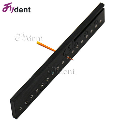 Dental Instruments Endo Rulers for gutta percha measuring ruler Span Measure Scale Endodontic dental materials dental tools ► Photo 1/6