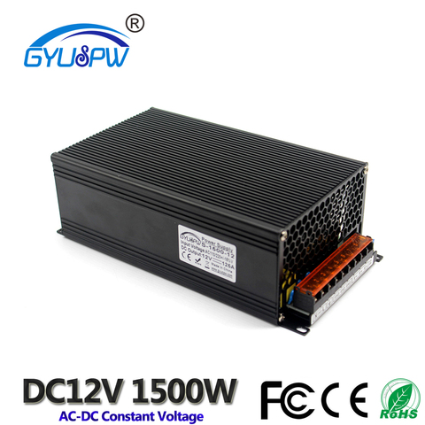 Power Supply DC 12V 13.8V 15V 18V 24V 28V 30V 32V 36V 42V 48V 60V 300W 350W 400W 480W 500W 600W 720W 800W 1000W 1200W 1500W SMPS ► Photo 1/6