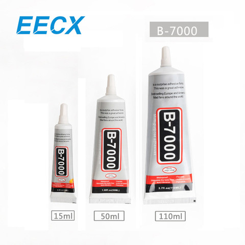 15ML Original B7000 Glue Genuine B-7000 Multi Purpose Glue Adhesive Epoxy Resin Diy Crafts Glass Touch Screen Cell Phone glue ► Photo 1/5