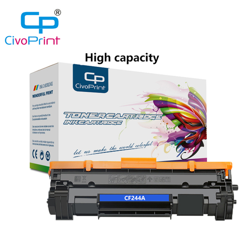 civoprint 2022 new HP244A hp44A CF244a chips CF244 44A for HP MFP M28 M28a M28w LaserJet Pro M15 M15a M15w  Toner Cartridge ► Photo 1/5