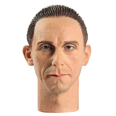 1/6 Joseph Goebbels Head Sculpt WWII Man Head Fit 12'' Male Action Figure Body in stock ► Photo 1/5