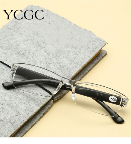 +1+1.5+2+2.5+3+3.5+4 Small Square Reading Glassses Men Women Presbyopic Eyewear 2022 New Ultralight Presbyopia Eyeglasses ► Photo 1/6