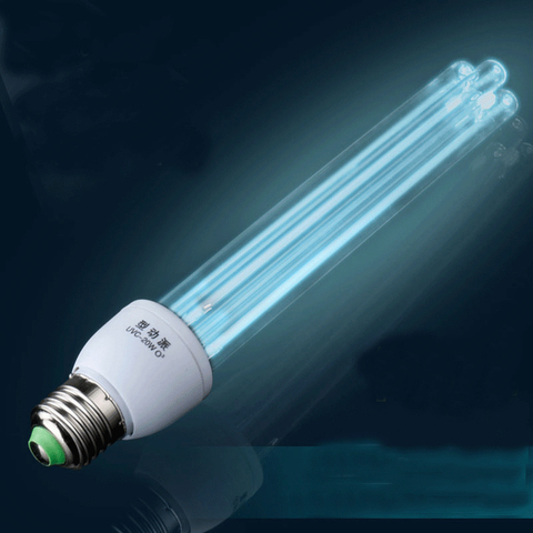 E27 30W UV ozone quartz bactericidal lamp disinfection sterilizer light home mite sterilization ultraviolet lamps bulb tube ► Photo 1/1