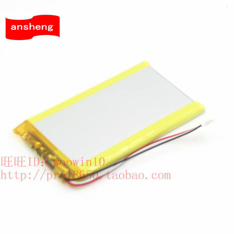 High Quality 4300mAh battery for Ibasso dx80 dx120 dx200 Player Li-po Lithium Polymer Rechargeable Accumulator Pack Replacement ► Photo 1/1