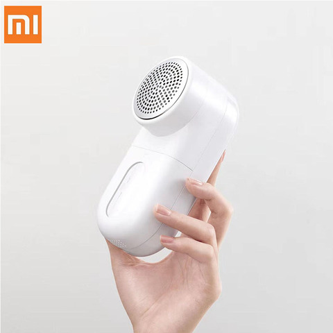 in Stock Xiaomi Mijia Portable Lint Remover Hair Ball Trimmer Sweater Remover Motor Trimmer 5-leaf Cyclone Floating Cutter Head ► Photo 1/6