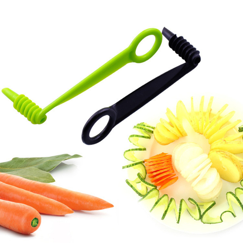 Spiral Cutter Carrot Kitchen Peeler Fruit and Vegetable Carving Tools