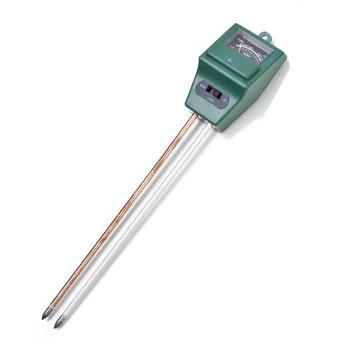 3 in 1 Soil PH Meter Flower Pot Hygrometer Soil Tester Plants Growth Moisture Light Intensity Meter Instrument Garden Tools ► Photo 1/5