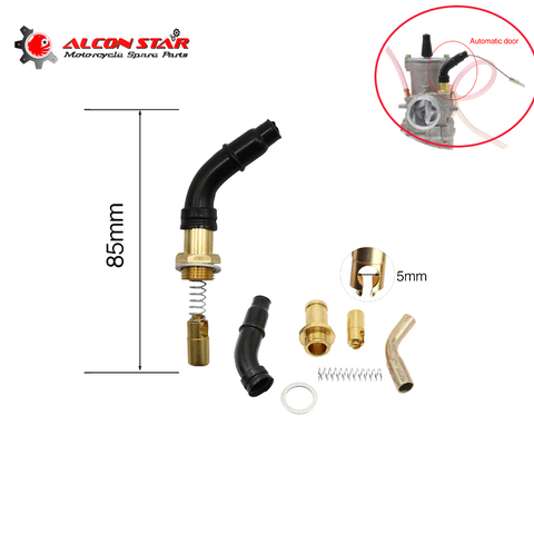 Alconstar- Motorcycle PWK/PE carburetor start throttle switch Carburetor Throttle Valve Assembly  Manual Valve Control Switch ► Photo 1/6