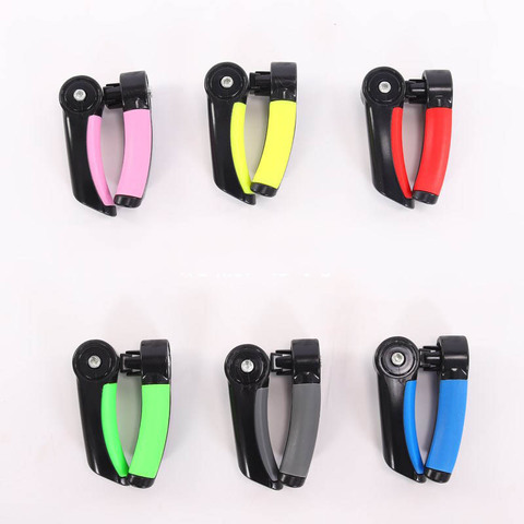 Stroller Handlebar Cover Bicycle Vice Handle Color Mountain Bike Horn Vice Handle Plastic Rest Vice Handle Bicycle Accessories ► Photo 1/6