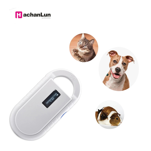 ISO11784/5 FDX-B Animal Pet ID Reader Chip Transponder USB RFID Handheld Microchip Pet Scanner For Animals Free Shipping ► Photo 1/6
