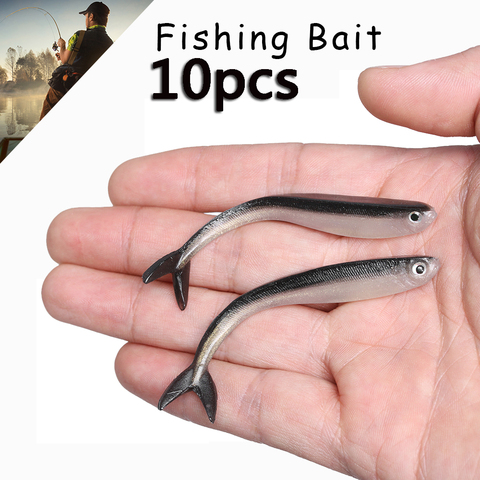 10pcs Fishing Lures Fishing Tools Fishing Supplies Fishing Baits Fishing  Accessories Fishing Gear