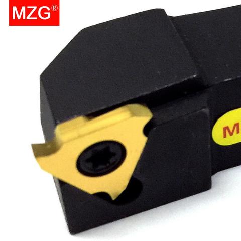 MZG KTGFR 16 20 25 mm  Groove Machining Cutting Toolholders Cutter CNC Lathe Parting Face Grooving Tools Holders ► Photo 1/6