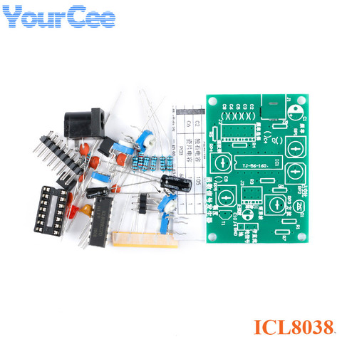 ICL8038 DIY Function Signal Generator Kit Set Multi-channel Waveform Generator Electronic Production Practice 12-24v 50-200KHZ ► Photo 1/5