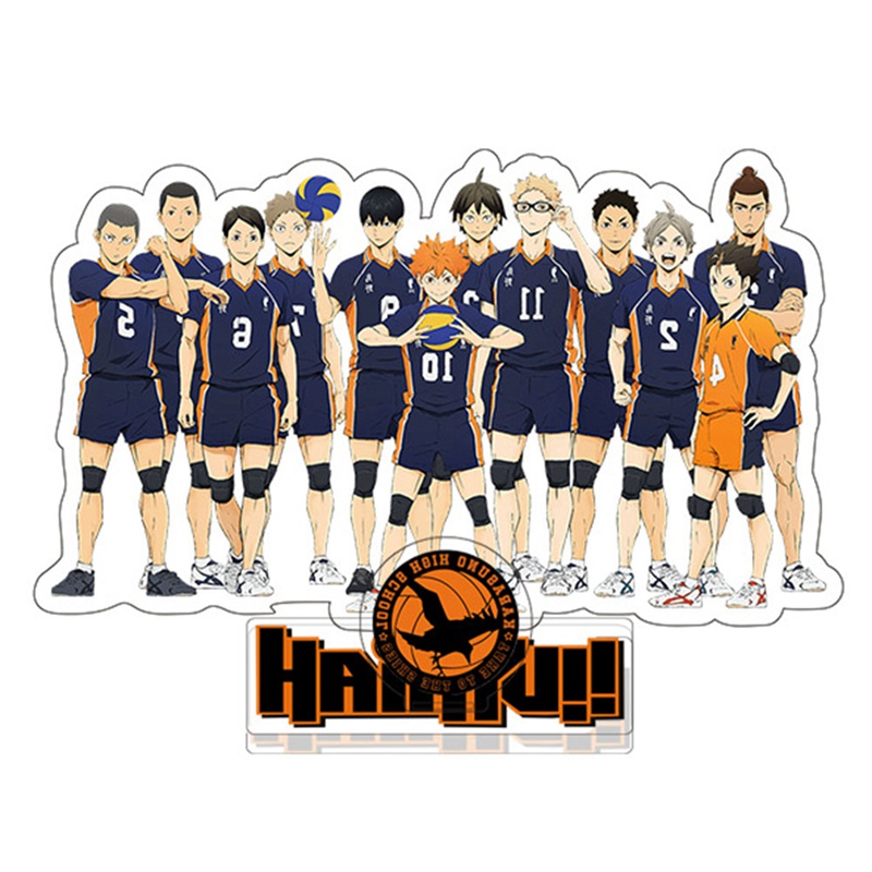 Anime Haikyuu Acrylic Stand Figure Haikyuu Hinata Shyouyou Kageyama Tobio  Creativity Desktop Standing Plate Toy - Action Figures - AliExpress