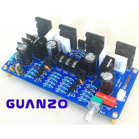 KYYSLB 200W Mono Amplifier board Fever Tube 5200 1943 Dual Parallel High-power Discrete Components Amplifier Parts ► Photo 1/5