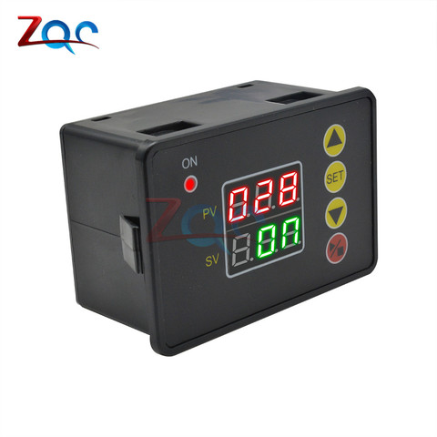 T2310 High Precision Intelligent LED Digital Time Controller Countdown Timer On/Off Switch Delay Timer Relay Module with Buzzer ► Photo 1/6