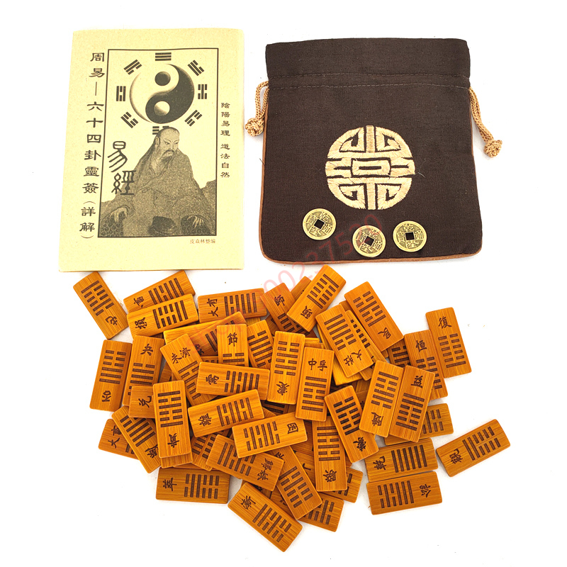 10pcs Easy Fortune-telling Divination Dice Ba Gua Eight Trigrams Dices Parts 