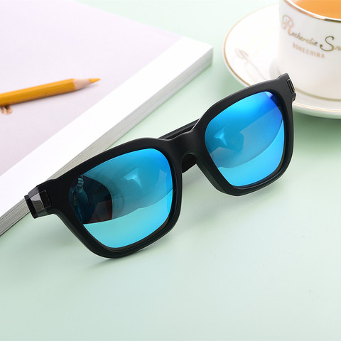 Bluetooth 5.0 UV400 Polarized Lens Smart Glasses Sports Headphone Sunglasses IPX4 Headset Earphone Speakers Driving Sun Glasses ► Photo 1/6