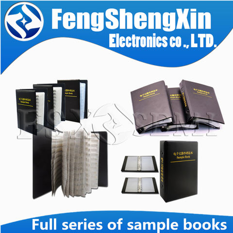 0201 0402 0603 0805 1206 1% resistor book full series  empty book Sample Book 0R~10M 170values x50pcs x25pcs 1% ► Photo 1/6