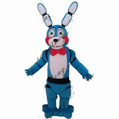 Blue Bear Fnaf Toy Blue Bunny Mascot Costumes For Adults Christmas Halloween Outfit ► Photo 1/3