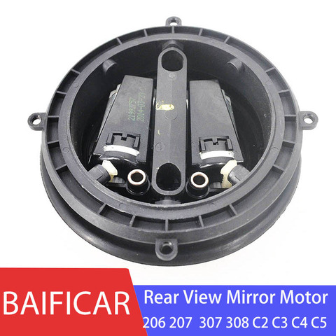 Baificar  Front External Rear View Mirror Motor Adjuster 660238 For Peugeot 107 206 207 306 307 308 407 508 Citroen C2 C3 C4 C5 ► Photo 1/6