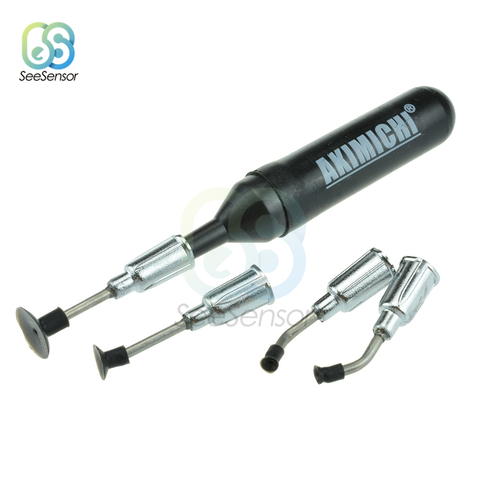 SMD IC Vacuum Sucking Pen Picker Pick Hand Tool 4 Suction Headers for MT-668 top ► Photo 1/3