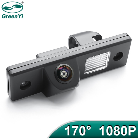 GreenYi Intelligent Car Rear View Trajectory CAMERA for CHEVROLET Epica Lova Aveo Captiva Lacetti Cruze Matiz Dynamic Guide Line ► Photo 1/6