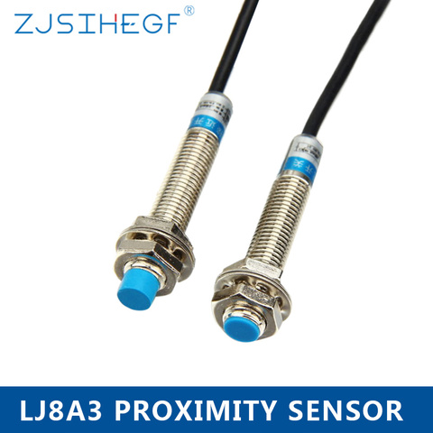 LJ8A3 Proximity  Switch M8 2mm Induction Metal Sensor Inductive BY/AY/EX/DX/DZ/EZ PNP/NPN NO NC Special for MCU ► Photo 1/5