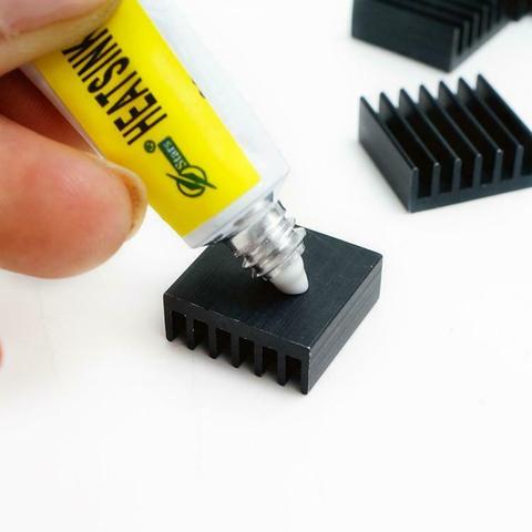 5g CPU LED IC Conductive Heatsink Plaster Thermal Conductive Heatsink Viscous Adhesive Glue Compound Glue LEDs Heat Sink Sealant ► Photo 1/6